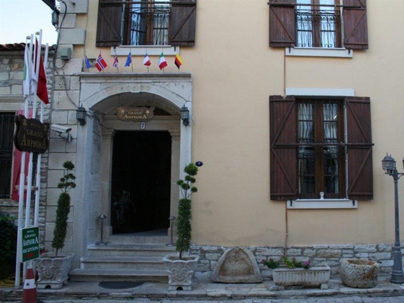 Hotel Amphora Foça Exterior foto