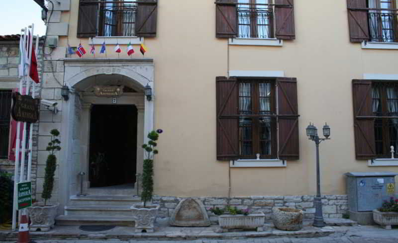 Hotel Amphora Foça Exterior foto