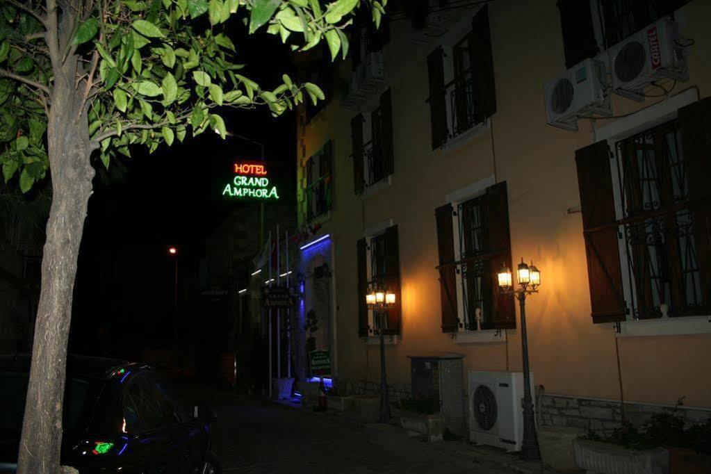 Hotel Amphora Foça Exterior foto