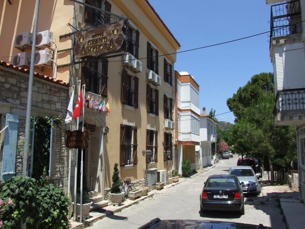 Hotel Amphora Foça Exterior foto