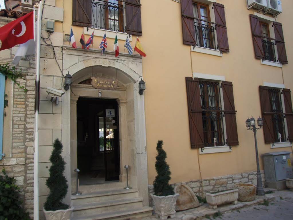 Hotel Amphora Foça Exterior foto